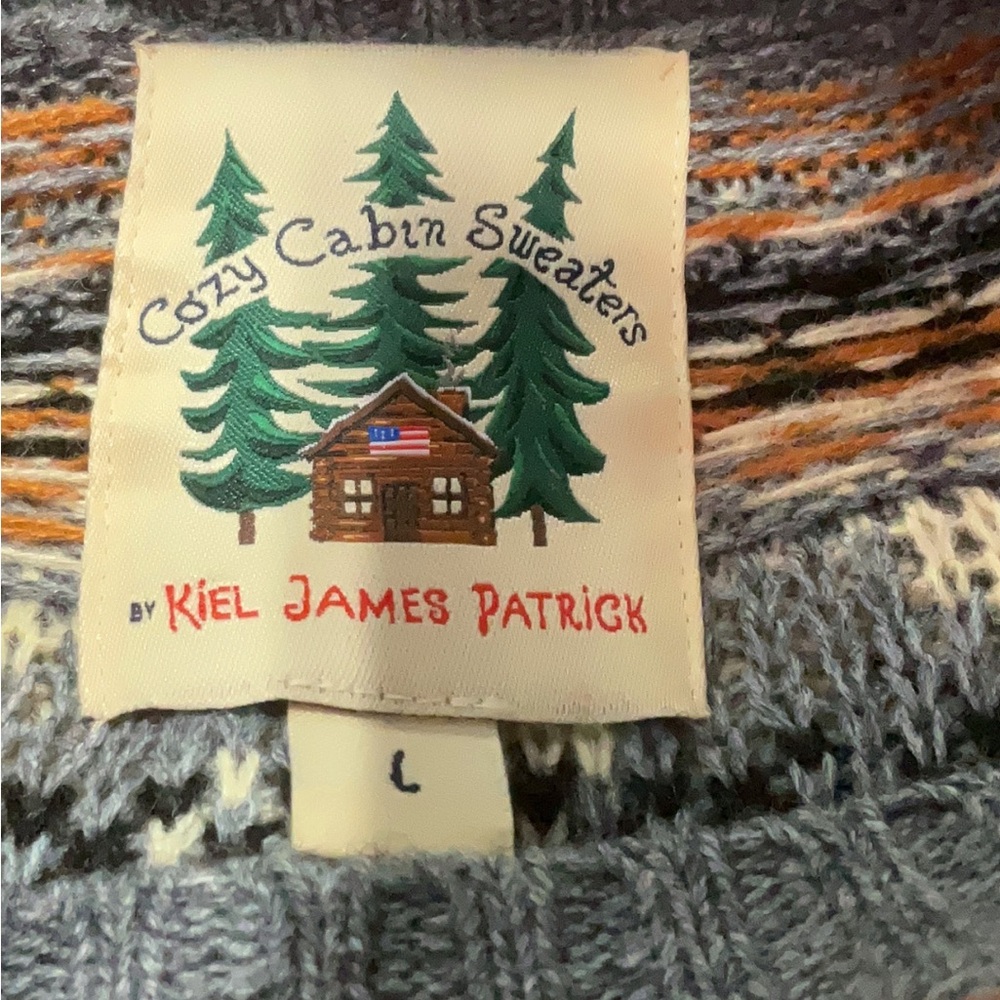Kiel James Patrick Black Cat Sweater - Picture 6 of 6